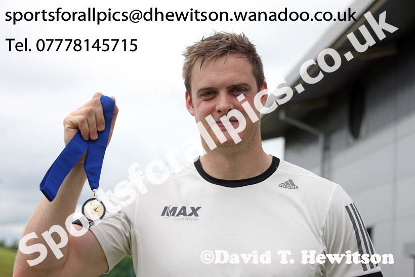 Senior mens discus, Northern Championships, Sport City, Manchester. Photo: David T. Hewitson/Sports for All Pics